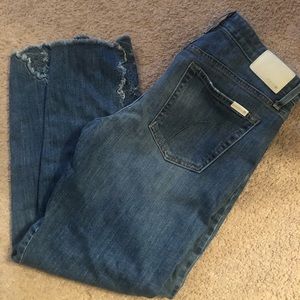 Joes Jeans- The Debbie- High Rise -Straight crop